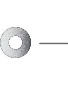Seachoice Products 1/4 Flt Wsh Stl H.D.G. 100/Bg Scp 01526