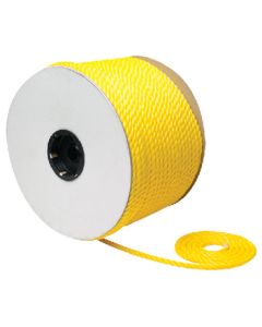 Seachoice Products Twist Poly Yellow-1/2In X 600F Scp 42730