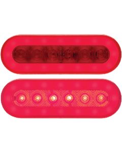 Seachoice Products Led Glolight 6  Oval 22 Diode Scp 52722