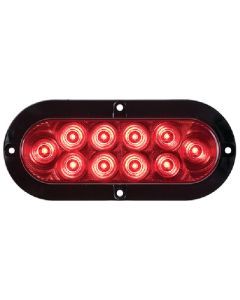 Seachoice Products Led Sealed Tail Light 6  Oval Scp 52841