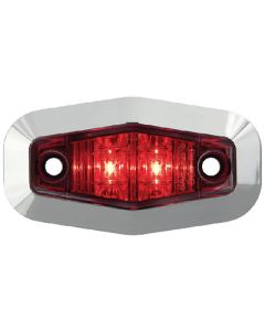 Seachoice Products Mini Sealed Led Marker Red Scp 52881