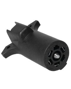 Seachoice Products Adapter 7Way Rv Style To 5Flat Scp 58061