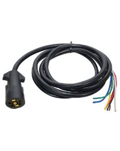 Seachoice Products 7Way Trlr Cbl Mld 7Wy T Side8' Scp 58111
