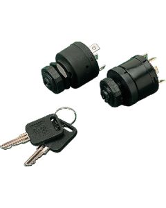 Sea-Dog Poly 4-Position Key Switch Sdg 4203861