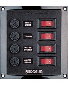Sea-Dog Nylon Switch Panel-Vertical Sdg 4240101