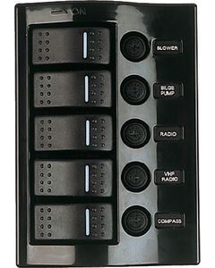 Sea-Dog Nylon Switch Panel-Vertical Sdg 4251101