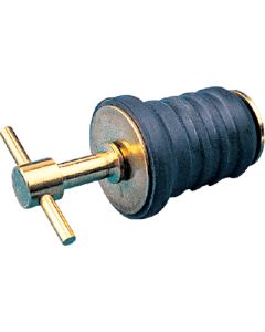 Sea-Dog Brass Tee Handle Drain Plug - Sdg 520080