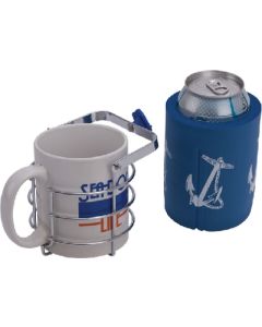Sea-Dog Chrome Brass Swivel Beverage Sdg 5881303