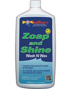Sudbury Boat Zoap & Shine Quart Sud 809Q