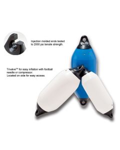 TAYLOR MADE TUFF END FENDER WHITE 1194