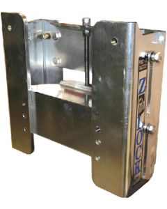T-H Marine Z-Lock Manual Jack Plate-4 Thm Jpz4Dp
