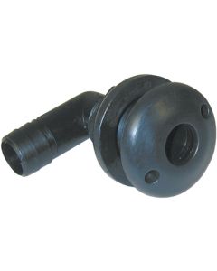 T-H Marine Thru-Hull 90 Deg. - 3/4  Hose Thm Th7590Dp