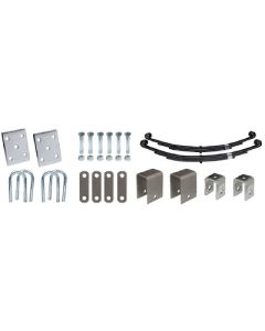 Tie Down Engineering Tdm Axle Kit 3.5K 2-3/8  Rd Tie 86542
