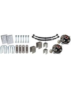 Tie Down Engineering Axle Kit 3.5K 2-3/8  Rd Tie 86546