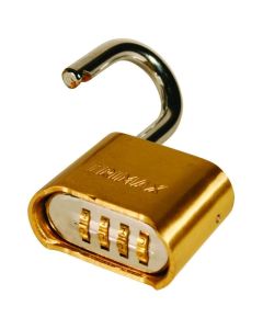 Trimax Lock 5/16" Diam 2" Width x 1-1/4" Height Solid Brass TPC125