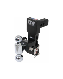B&W 2" X 2 5/16" DUAL BALL 5" DROP TS10065BMP