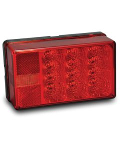Wesbar 8-Funct Taillight Lft/Rd Side Wes 271585