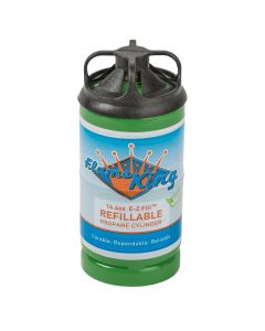 FLAME KING 1 LB REFILLABLE CYLINDER YSN164