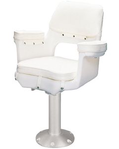Todd 1000 Chair Comp.W/Ped & Cush. TOD 705015