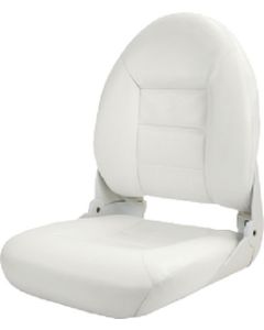 NAVISTYLE HIGH BACK WHITE SEAT TEP-54800