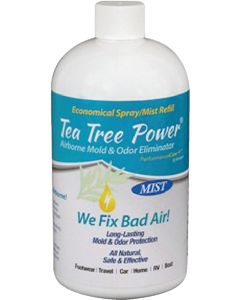 Tea Tree Power Marine Grade Mold & Odor Eliminator 8 oz. Spray Refill FOR-770273