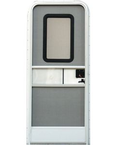 A P Products 30X72 Radius Entrance Door-Rh App 015205998