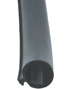 A P Products BULB SEAL W/SLIDE ATTACHMENT APP-018338BLK