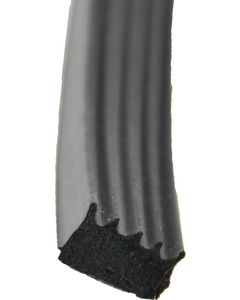 A P Products Foam Seal W/ Tape Black APP 018523