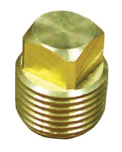 Moeller Garboard Brass Repl Plug 1/2 MOE 02030710