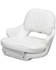 Moeller White Roto Chair W/Cushions MOE ST2000HD