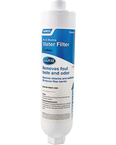 Camco Rv & Marine Water Filter CAC 40645
