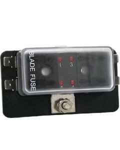 COLE HERSEE SD ATO LED FUSE HOLDER 4-WAY COL 880021BP