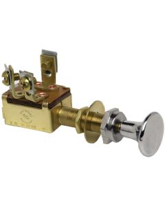 Cole Hersee Off-On-On Push-Pull Switch COL M476BP