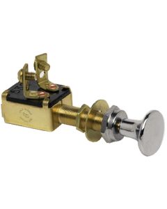 Cole Hersee Push Pull Switch Chr. COL M628