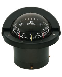 Ritchie Navigation Compass Navigator Blk Flushmnt RIT FN203