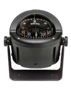 Ritchie Navigation Compass Helmsman Brkt Dir Blk RIT HB741