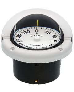 Ritchie Navigation Compass Helmsman Flush Opn Wht RIT HF742W