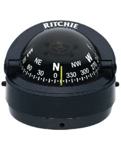 Ritchie Navigation Explorer Compass Blk/Blk Dial RIT S53