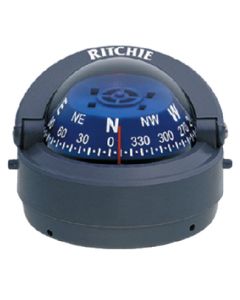 Ritchie Navigation Explorer Compass Gry/Blue Dial RIT S53G