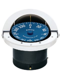 Ritchie Navigation Hi-Performance Compass White RIT SS2000W