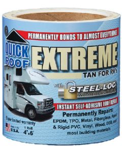 Co-Fair Corp QUICK ROOF EXTREME 4 X6' TAN CFC-TUBE406