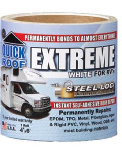 Quick Roof Extreme White for RV's CFC-UBE475