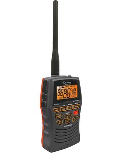 COBRA ELECTRONICS 3 WATT FLOATING VHF RADIO MRHH150FLT