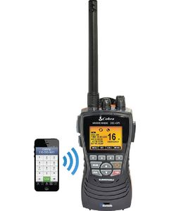 COBRA ELECTRONICS 6W FLOATING VHF GPS &