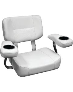WISE SEATING DELUXE HELM CHAIR W CUPHOLDERS 3366-784