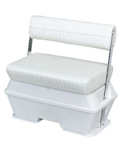 Wise Seating 70 Qt Swingback Cooler Seat Wh WIS 8WD156784