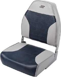 Wise Seating Deluxe Hi Back Boat Seat W/O WIS 8WD588PLS661