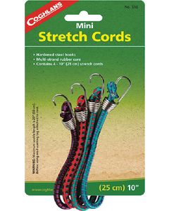 Coghlans Mini Stretch Cords 10 Pkg 4 CGL 516