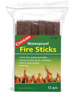 Coghlans Fire Stick Pack Of 12 CGL 7940