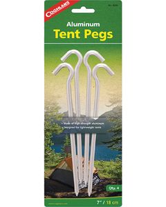 Coghlans Aluminum Tent Pegs Cd/4 CGL 8046